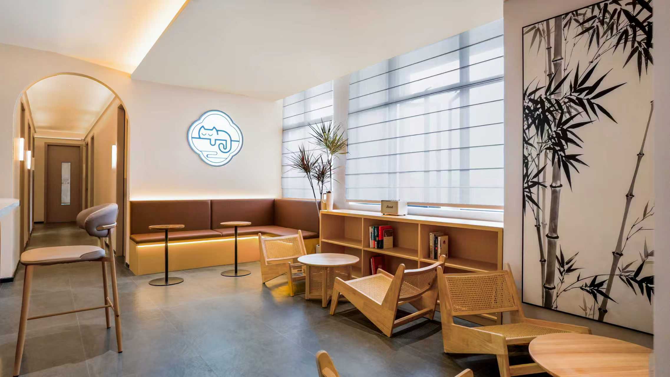 推小栖汇一城三区店休息区